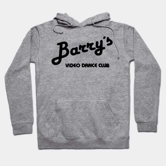 Barry's Nightclub - Warwick, RI Hoodie by Mass aVe mediA